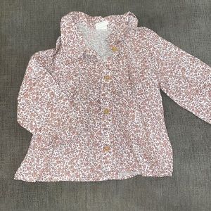 Floral baby shirt from H&M